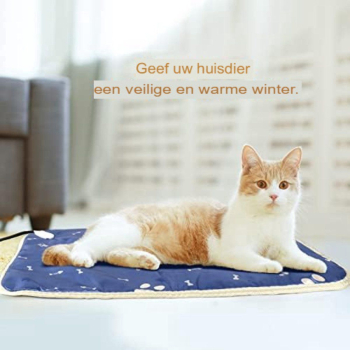 Heizkissen - Heizmatte für Katzen 70 x 45 cm + Fernbedienung